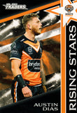 2023 NRL Titanium Rising Stars - RS 46 - Austin Dias - Wests Tigers