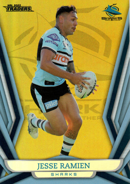 2023 NRL Titanium Pearl Gold Special - GS 038 - Jesse Ramien - 17/72