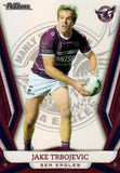 2023 NRL Titanium Pearl Silver - P059 - Jake Trbojevic - Manly-Warringah Sea Eagles