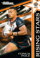 2023 NRL Titanium Rising Stars - RS 47 - Fonua Pole - Wests Tigers