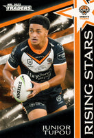 2023 NRL Titanium Rising Stars - RS 48 - Junior Tupou - Wests Tigers