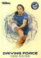 2023 NRL Titanium Driving Force - Tiana Penitani - DF 59 - Parramatta Eels