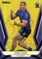 2023 NRL Titanium Pearl Gold Special - GS 066 - Josh King - 42/72