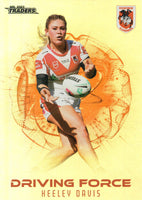 2023 NRL Titanium Driving Force - Keeley Davis - DF 62 - St. George-Illawarra Dragons