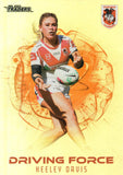 2023 NRL Titanium Driving Force - Keeley Davis - DF 62 - St. George-Illawarra Dragons