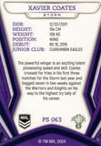 2023 NRL Titanium Pearl Silver - P063 - Xavier Coates - Melbourne Storm