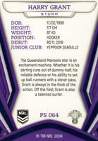 2023 NRL Titanium Pearl Silver - P064 - Harry Grant - Melbourne Storm