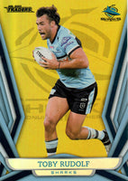 2023 NRL Titanium Pearl Gold Special - GS 039 - Toby Rudolf - 20/72