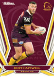 2023 NRL Titanium Common Card - 002 - Kurt Capewell - Brisbane Broncos