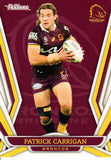 2023 NRL Titanium Common Card - 003 - Patrick Carrigan - Brisbane Broncos