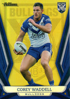 2023 NRL Titanium Pearl Gold Special - GS 030 - Corey Waddell - 14/72