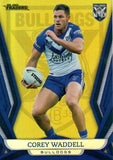 2023 NRL Titanium Pearl Gold Special - GS 030 - Corey Waddell - 14/72