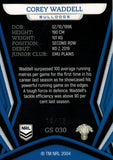 2023 NRL Titanium Pearl Gold Special - GS 030 - Corey Waddell - 14/72