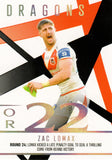 2023 NRL Titanium Season To Remember - STR 39 - Zac Lomax - St. George-Illawarra Dragons