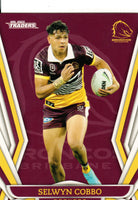 2023 NRL Titanium Common Card - 004 - Selwyn Cobbo - Brisbane Broncos