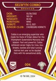 2023 NRL Titanium Common Card - 004 - Selwyn Cobbo - Brisbane Broncos