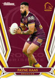 2023 NRL Titanium Common Card - 007 - Payne Haas - Brisbane Broncos