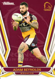 2023 NRL Titanium Common Card - 008 - Adam Reynolds - Brisbane Broncos