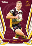2023 NRL Titanium Common Card - 010 - Billy Walters - Brisbane Broncos