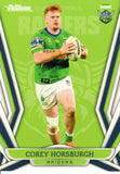 2023 NRL Titanium Common Card - 013 - Corey Horsburgh - Canberra Raiders