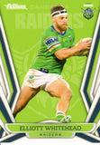 2023 NRL Titanium Common Card - 018 - Elliot Whitehead - Canberra Raiders