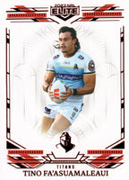 2023 NRL Elite Mojo Ruby - MR 049 - Tino Fa’asuamaleaui - 41/44