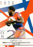 2023 NRL Titanium Season To Remember - STR 24 - Edrick Lee - Newcastle Knights