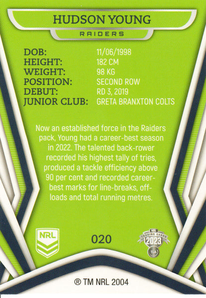 ✺New✺ 2023 MELBOURNE STORM NRL Card HARRY GRANT Traders