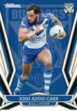 2023 NRL Titanium Common Card - 022 - Josh Addo-Carr - Canterbury-Bankstown Bulldogs
