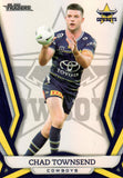 2023 NRL Titanium Pearl Silver - P090 - Chad Townsend - North Queensland Cowboys