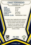 2023 NRL Titanium Pearl Silver - P090 - Chad Townsend - North Queensland Cowboys