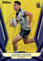 2023 NRL Titanium Pearl Gold Special - GS 063 - Xavier Coates - 2/72