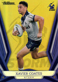 2023 NRL Titanium Pearl Gold Special - GS 063 - Xavier Coates - 2/72