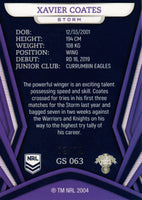 2023 NRL Titanium Pearl Gold Special - GS 063 - Xavier Coates - 2/72