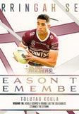 2023 NRL Titanium Season To Remember - STR 17 - Tolutau Koula - Manly-Warringah Sea Eagles