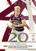 2023 NRL Titanium Season To Remember - STR 16 - Ben Trbojevic - Manly-Warringah Sea Eagles