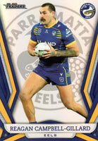 2023 NRL Titanium Pearl Silver - P093 - Reagan Campbell-Gillard - Parramatta Eels