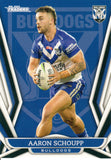 2023 NRL Titanium Common Card - 029 - Aaron Schoupp - Canterbury-Bankstown Bulldogs