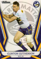 2023 NRL Titanium Pearl Silver - P094 - Clinton Gutherson - Parramatta Eels