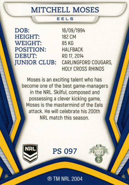 ✺New✺ 2023 MELBOURNE STORM NRL Card HARRY GRANT Traders