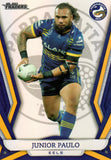 2023 NRL Titanium Pearl Silver - P098 - Junior Paulo - Parramatta Eels