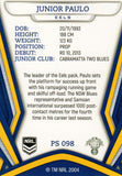 2023 NRL Titanium Pearl Silver - P098 - Junior Paulo - Parramatta Eels