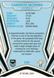 2023 NRL Titanium Common Card - 036 - Cameron McInnes - Cronulla-Sutherland Sharks