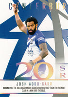 2023 NRL Titanium Season To Remember - STR 7 - Josh Addo-Carr - Canterbury-Bankstown Bulldogs