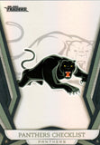 2023 NRL Titanium Pearl Silver - P101 - Penrith Panthers Checklist - Penrith Panthers