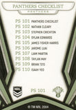 2023 NRL Titanium Pearl Silver - P101 - Penrith Panthers Checklist - Penrith Panthers