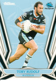 2023 NRL Titanium Common Card - 039 - Toby Rudolf - Cronulla-Sutherland Sharks