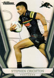 2023 NRL Titanium Pearl Silver - P103 - Stephen Crichton - Penrith Panthers
