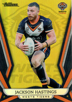 2023 NRL Titanium Pearl Gold Special - GS 153 - Jackson Hastings - 35/72