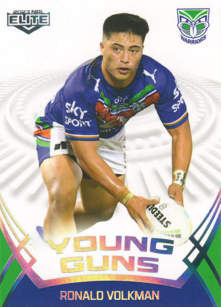 2023 NRL Elite Young Guns - YG 32 - Ronald Volkman - 148/177